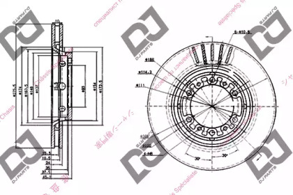 DJ PARTS BD1234